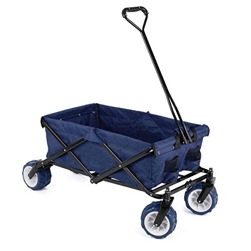 Yello BGG1675 Folding Camping Trolley, Portable Collapsible Festival ...